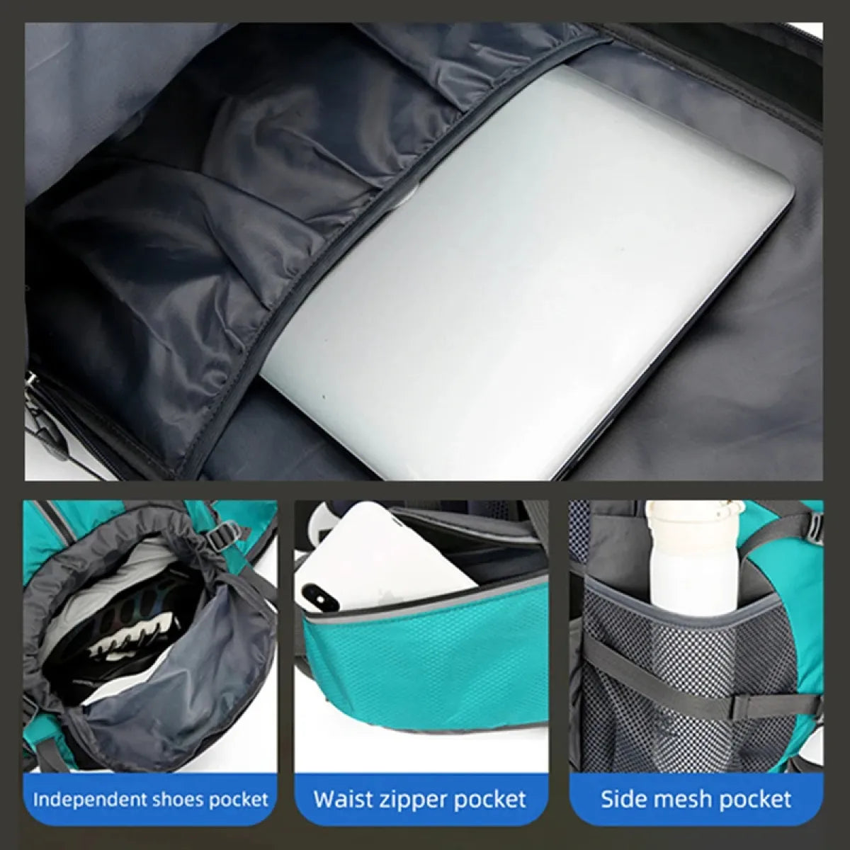 50L Large Outdoor Camping Backpack
