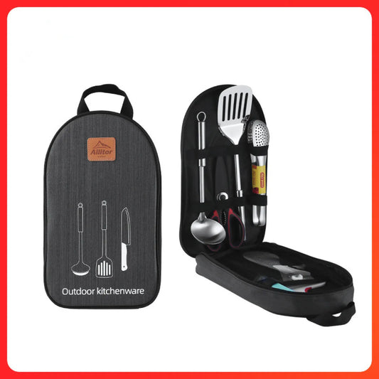 Outdoor Picnic Camping Cookware Bag