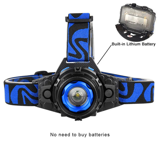 Outdoor Cycling Camping LED Headlight