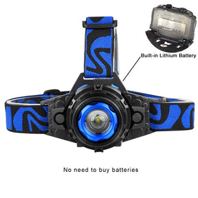 Outdoor Cycling Camping LED Headlight