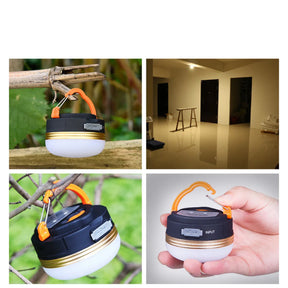 USB Rechargeable Camping Tent Lamp